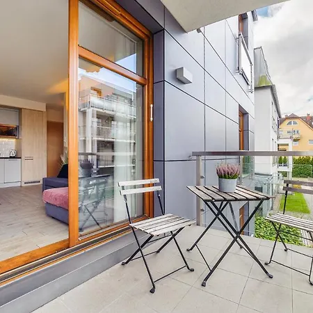 Solaris - Sopocka Przystan Apartment Sopot