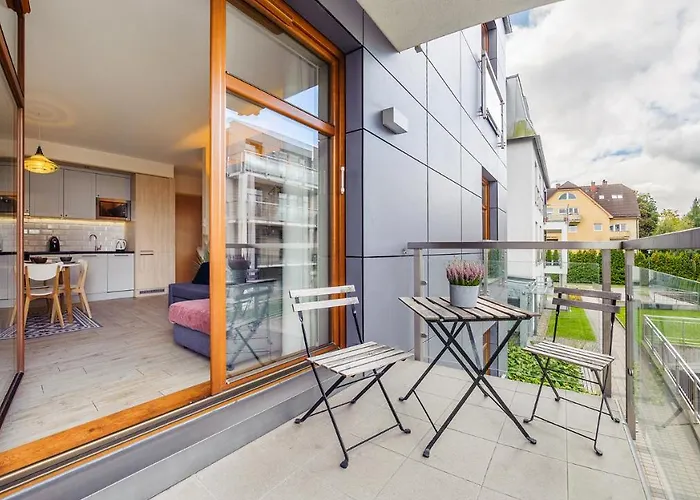 Solaris - Sopocka Przystan Apartman Sopot